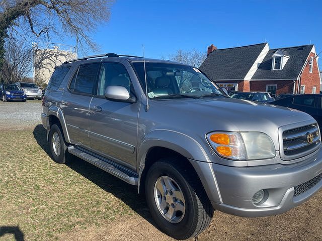 2001 Toyota Sequoia Limited Edition image 3