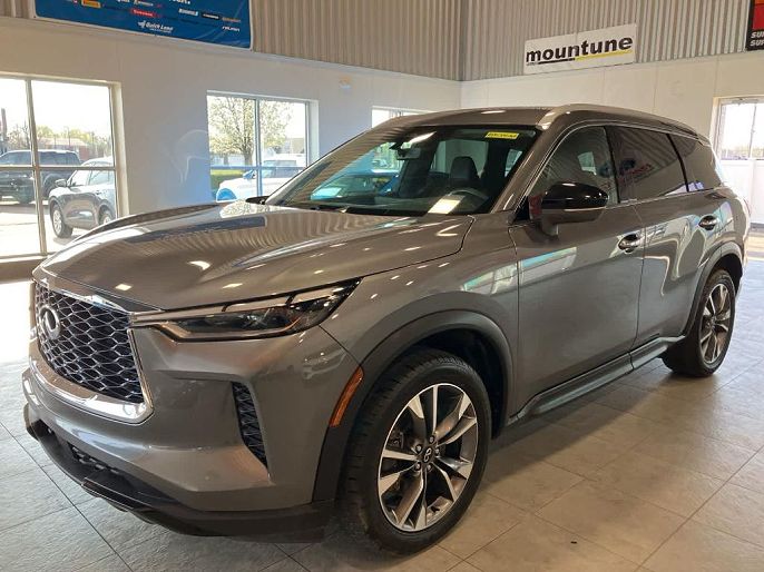 2024 Infiniti QX60