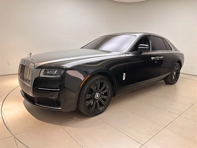 2021 Rolls-Royce Ghost null image 0