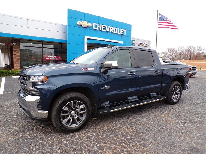 2020 Chevrolet Silverado 1500