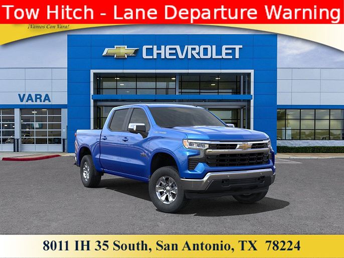 2025 Chevrolet Silverado 1500