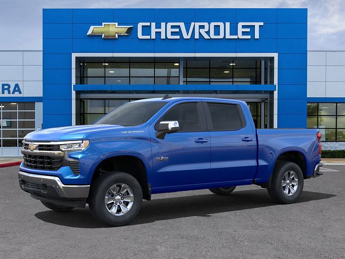 2025 Chevrolet Silverado 1500