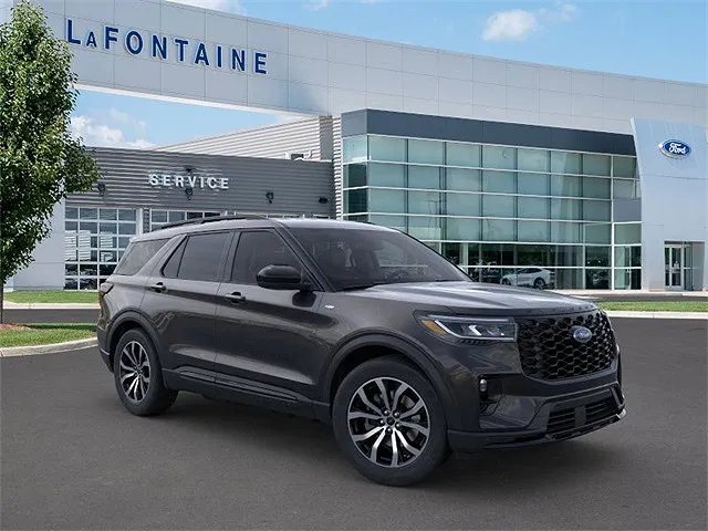 2025 Ford Explorer