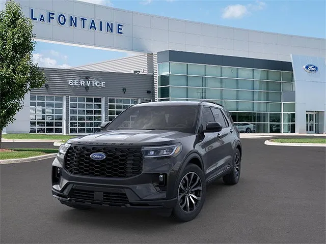2025 Ford Explorer