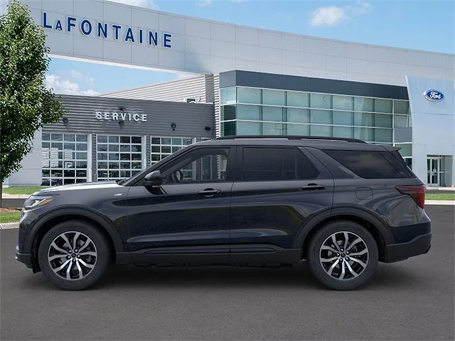 2025 Ford Explorer