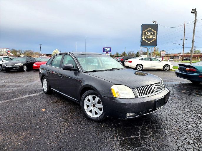 2007 Mercury Montego