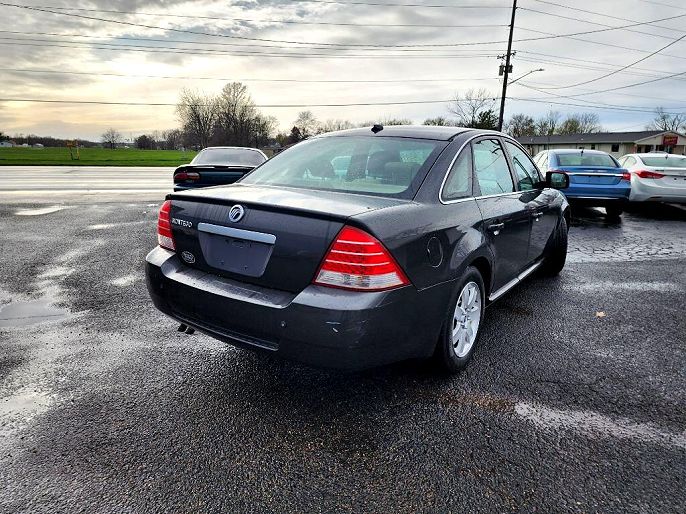 2007 Mercury Montego