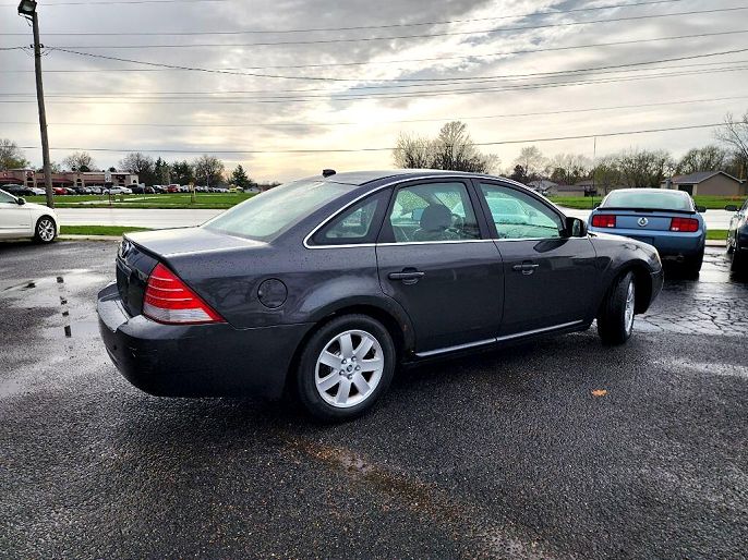 2007 Mercury Montego