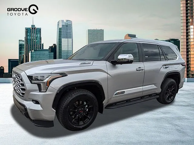 2025 Toyota Sequoia