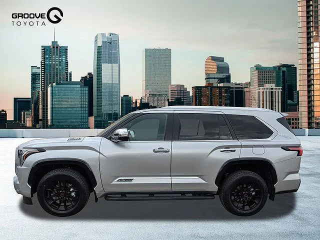 2025 Toyota Sequoia
