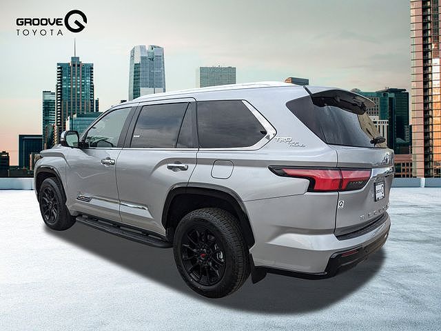 2025 Toyota Sequoia