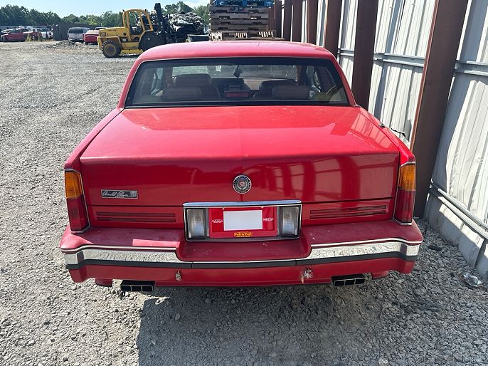 1991 Cadillac Eldorado