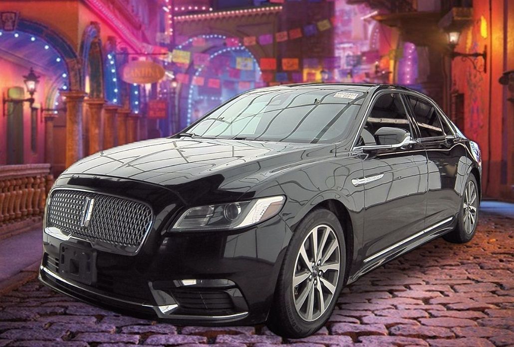 2019 Lincoln Continental Livery image 1