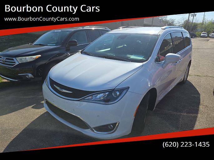 2018 Chrysler Pacifica