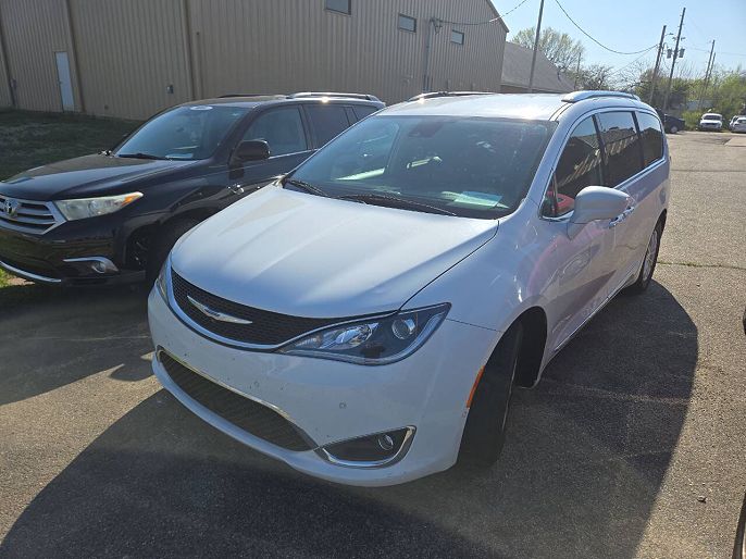 2018 Chrysler Pacifica