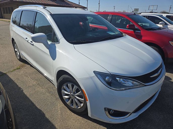 2018 Chrysler Pacifica