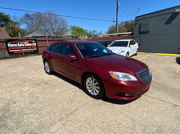 2012 Chrysler 200