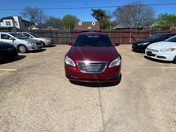 2012 Chrysler 200
