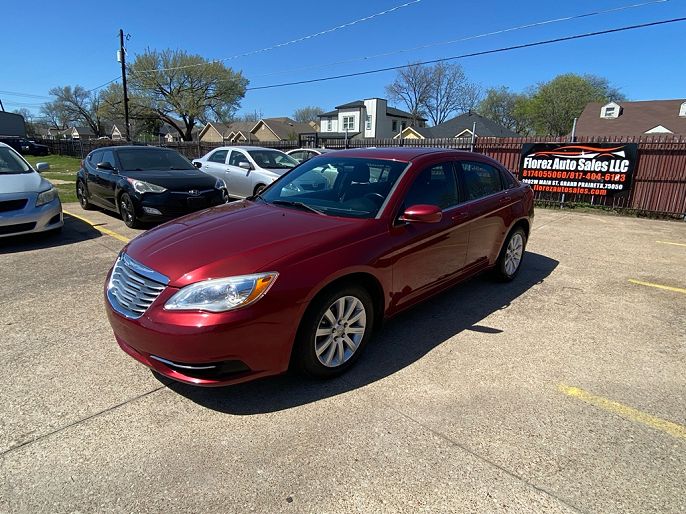 2012 Chrysler 200