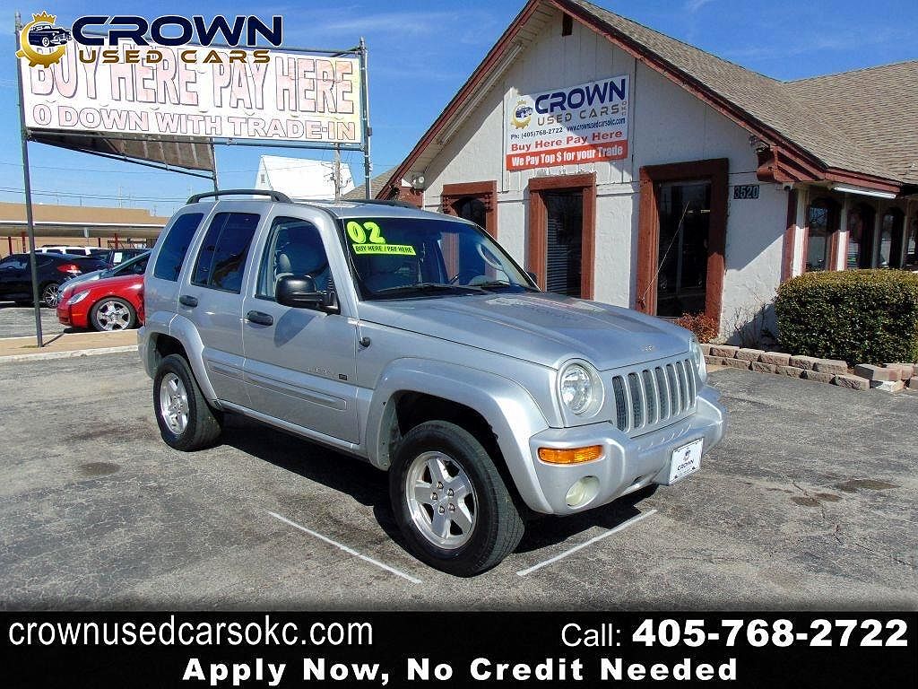 2002 Jeep Liberty Limited Edition image 0