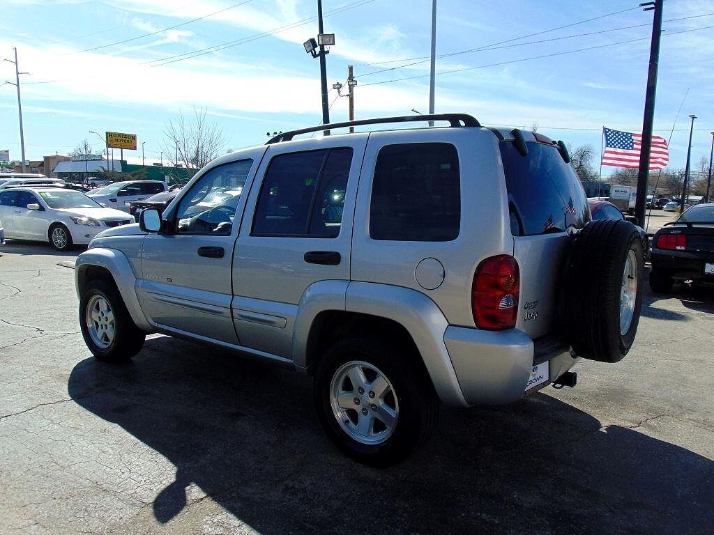 2002 Jeep Liberty Limited Edition image 3