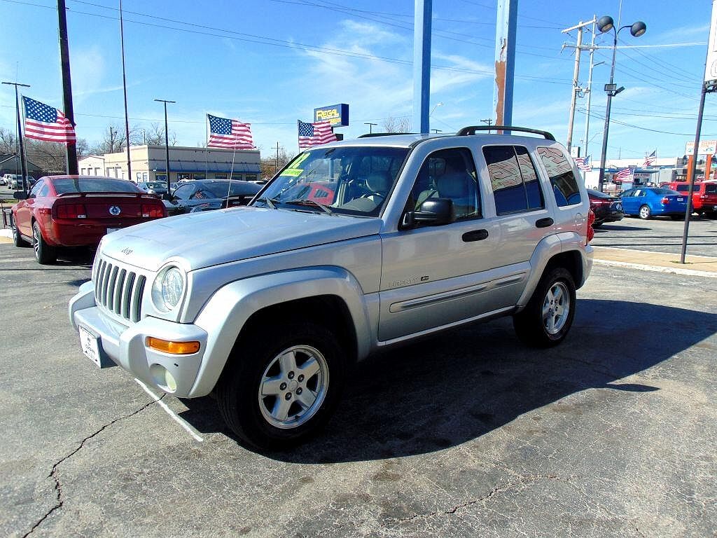 2002 Jeep Liberty Limited Edition image 4