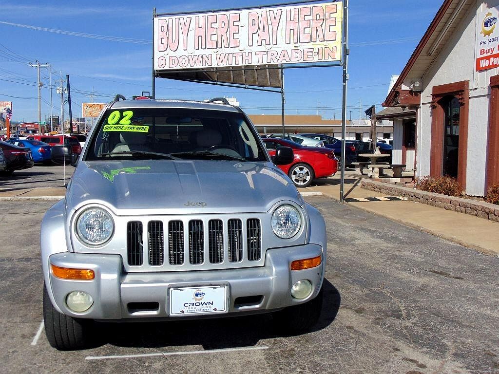 2002 Jeep Liberty Limited Edition image 5