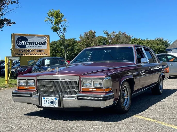 1986 Cadillac Fleetwood