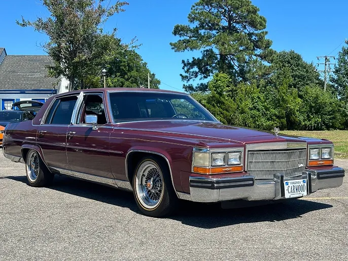 1986 Cadillac Fleetwood