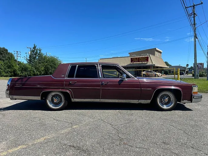1986 Cadillac Fleetwood