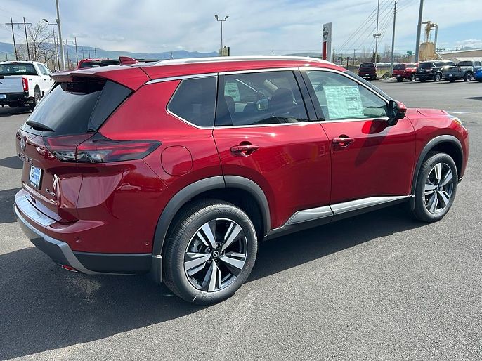 2025 Nissan Rogue