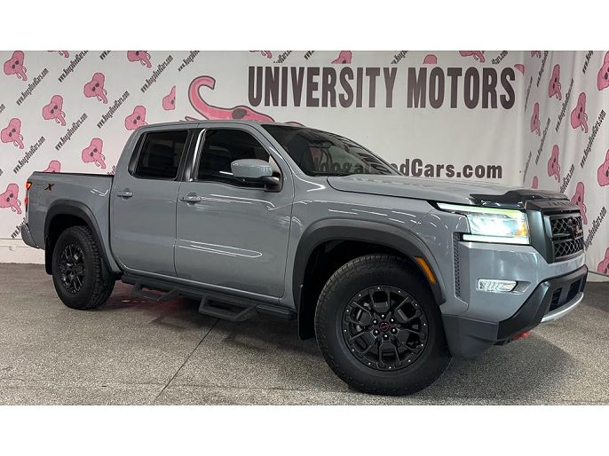 2023 Nissan Frontier