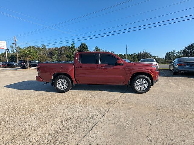 2024 Nissan Frontier