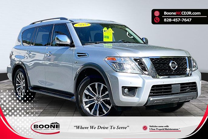 2019 Nissan Armada