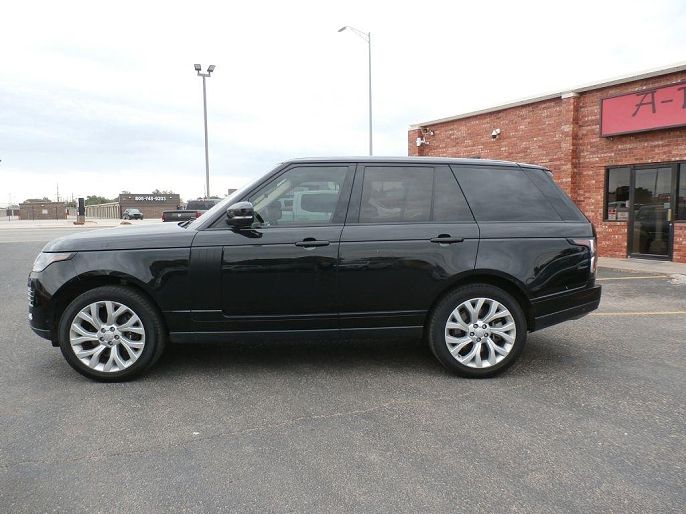 2019 Land Rover Range Rover