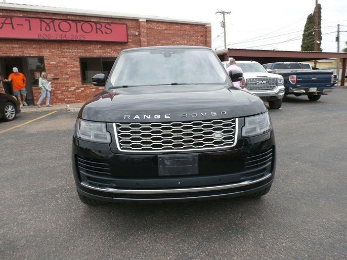 2019 Land Rover Range Rover