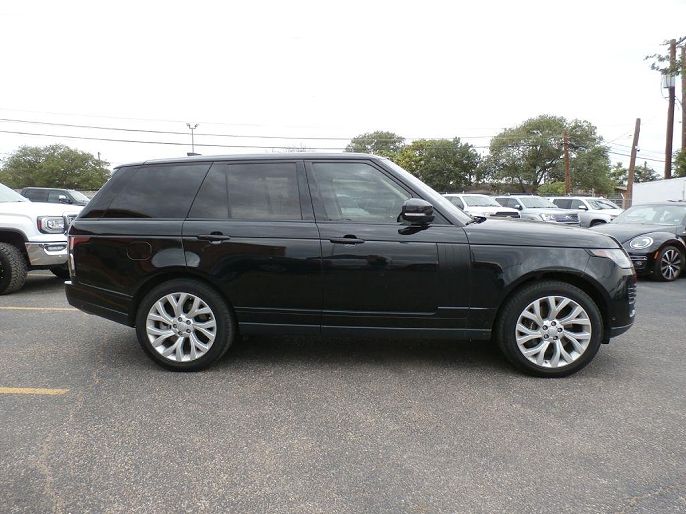 2019 Land Rover Range Rover