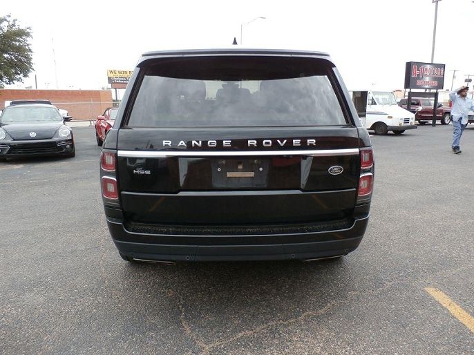 2019 Land Rover Range Rover