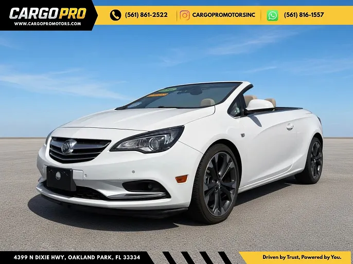 2016 Buick Cascada