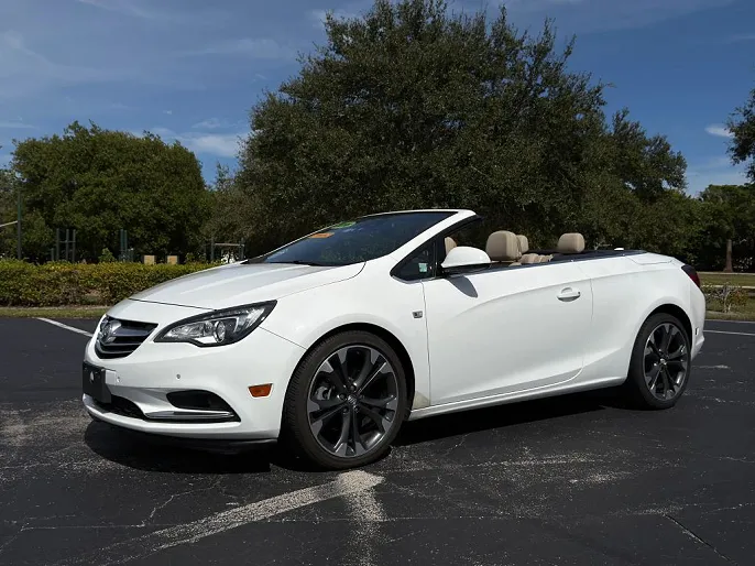 2016 Buick Cascada