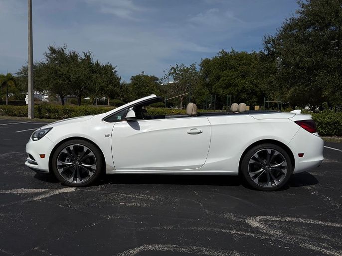 2016 Buick Cascada
