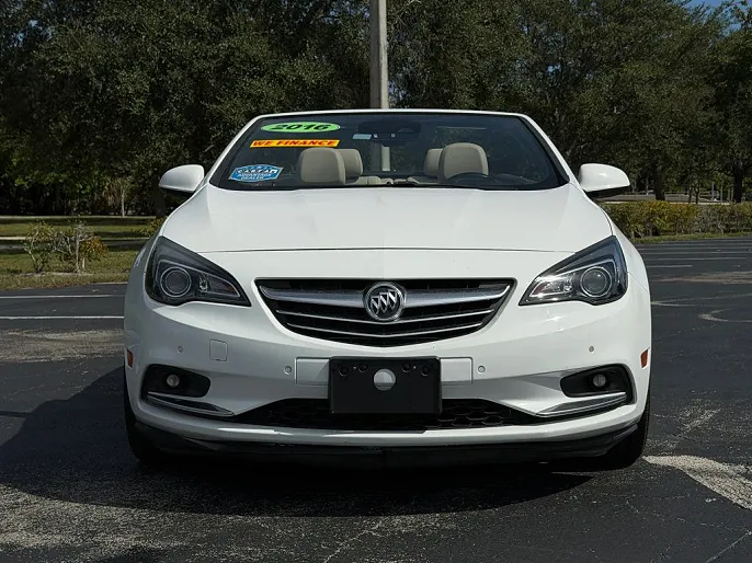 2016 Buick Cascada