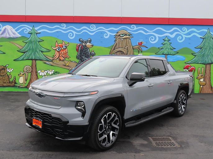 2025 Chevrolet Silverado EV