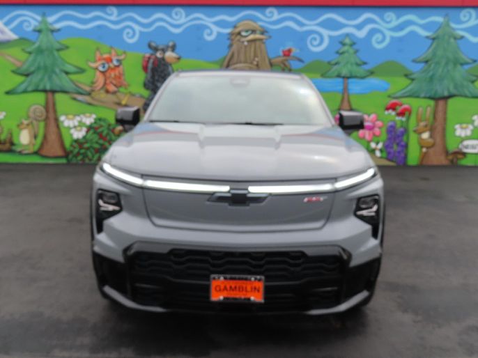 2025 Chevrolet Silverado EV