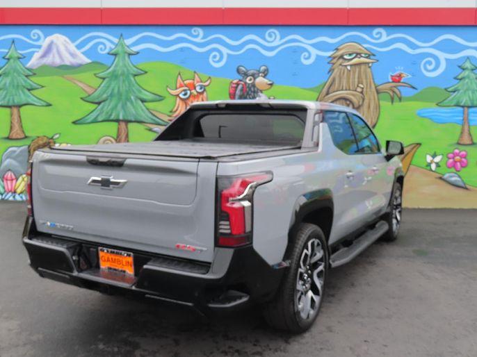 2025 Chevrolet Silverado EV