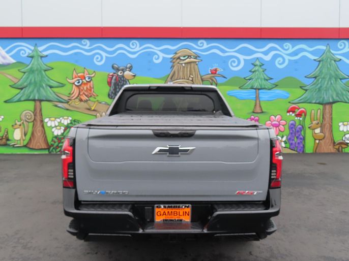 2025 Chevrolet Silverado EV