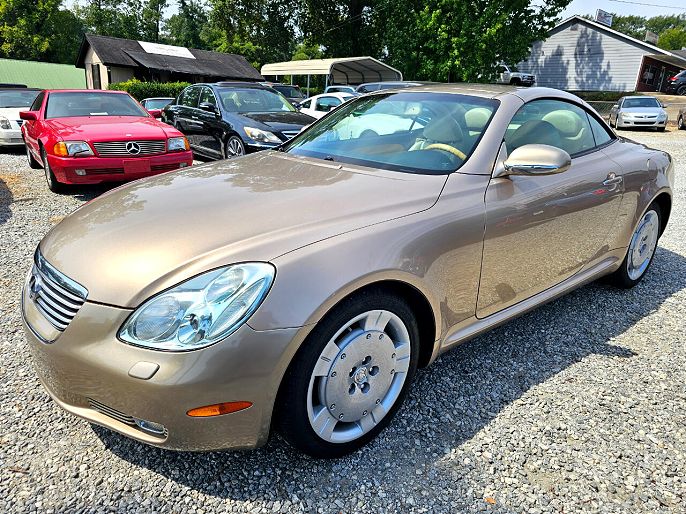 2002 Lexus SC