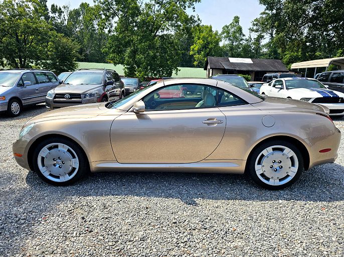 2002 Lexus SC