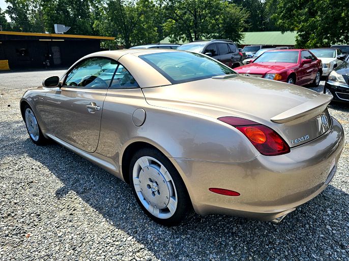 2002 Lexus SC