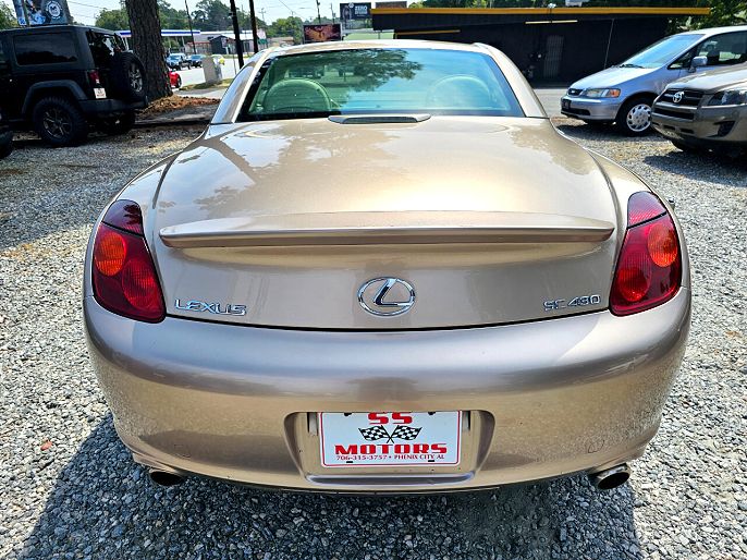 2002 Lexus SC